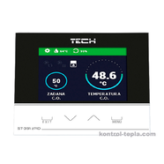 Контроллер для камина с водяным теплообменником TECH ST-391 zPID
