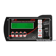 Контроллер для твердотопливного котла TECH ST-81 zPID 