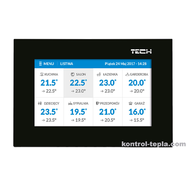 Контроллер TECH ST-8S WiFi  для радиаторного отопления 