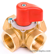 Четырехходовые смесительные клапаны G2 KS 4