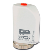 Термоэлектрический привод TECH STT-230/2s